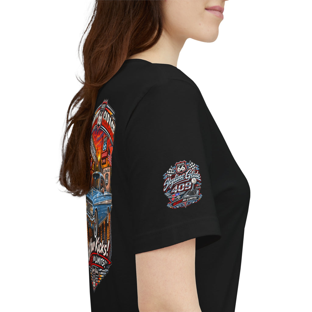 Route 66 Garage – Skyline Glide ’61 Impala Tee