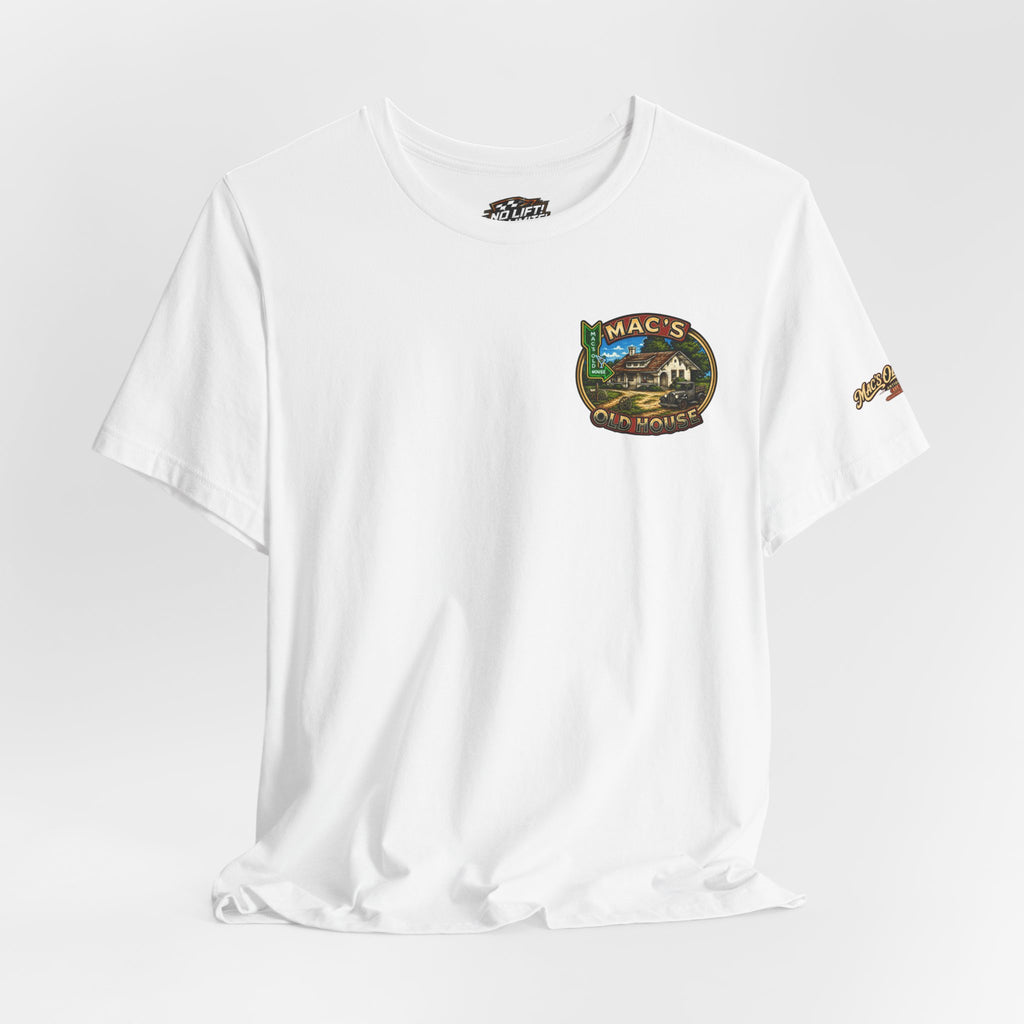 Mac's Old House Retro Diner Graphic Tee