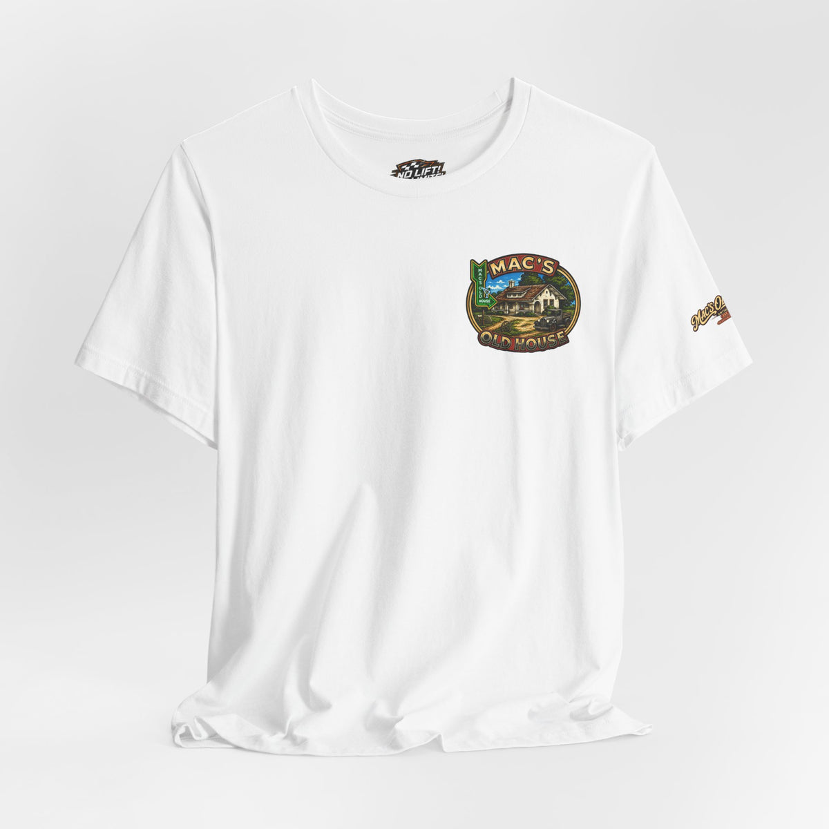 Mac's Old House Retro Diner Graphic Tee