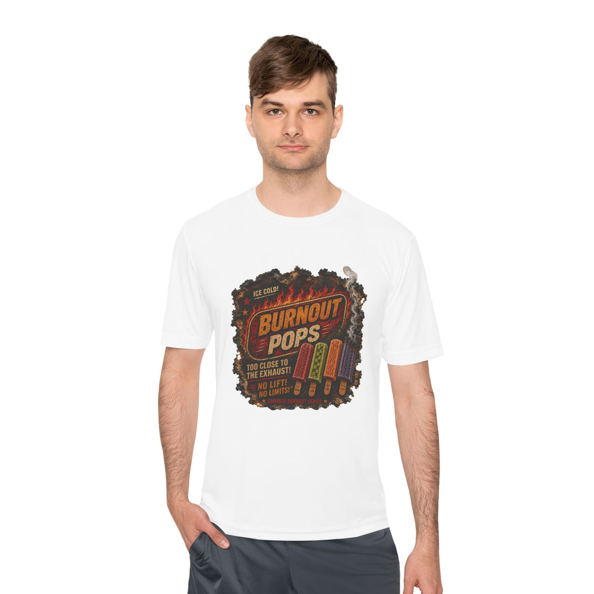 BurnOut Pops Summer Burnout Tee