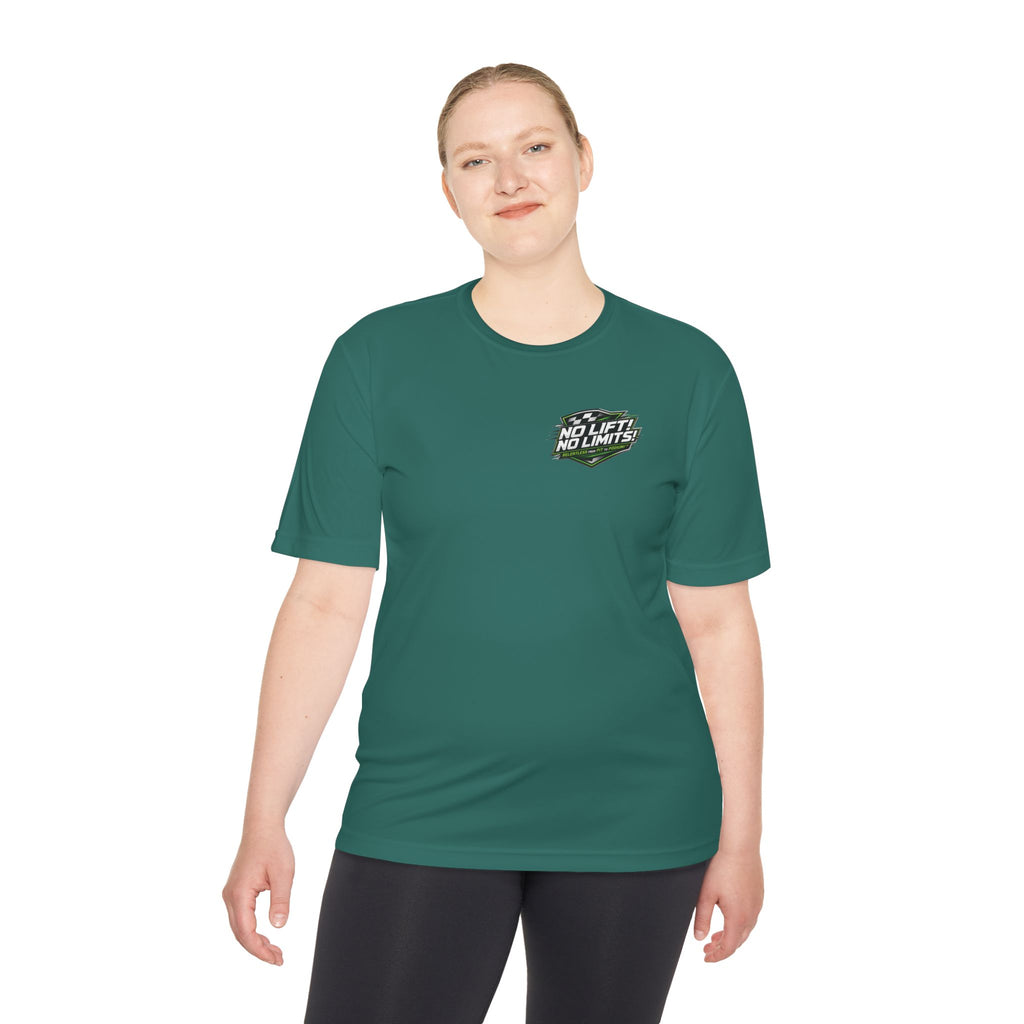 Apex Chomper Go-Kart Racing Shirt | No Lift! No Limits!™