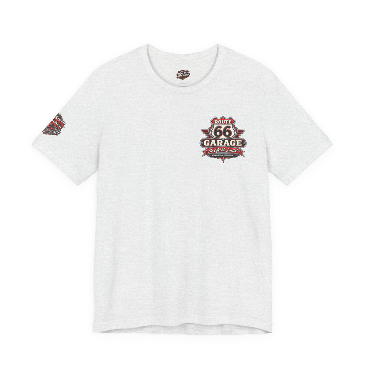 Classic Mopar Muscle Car T-Shirt – Black & Red R/T Graphic Tee | Route 66 Garage