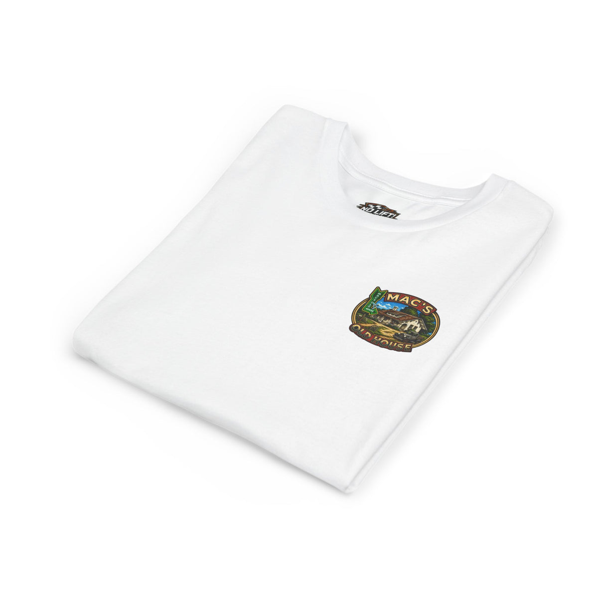 Youth Tee — "Mac's Minestrone" Retro Soup Logo
