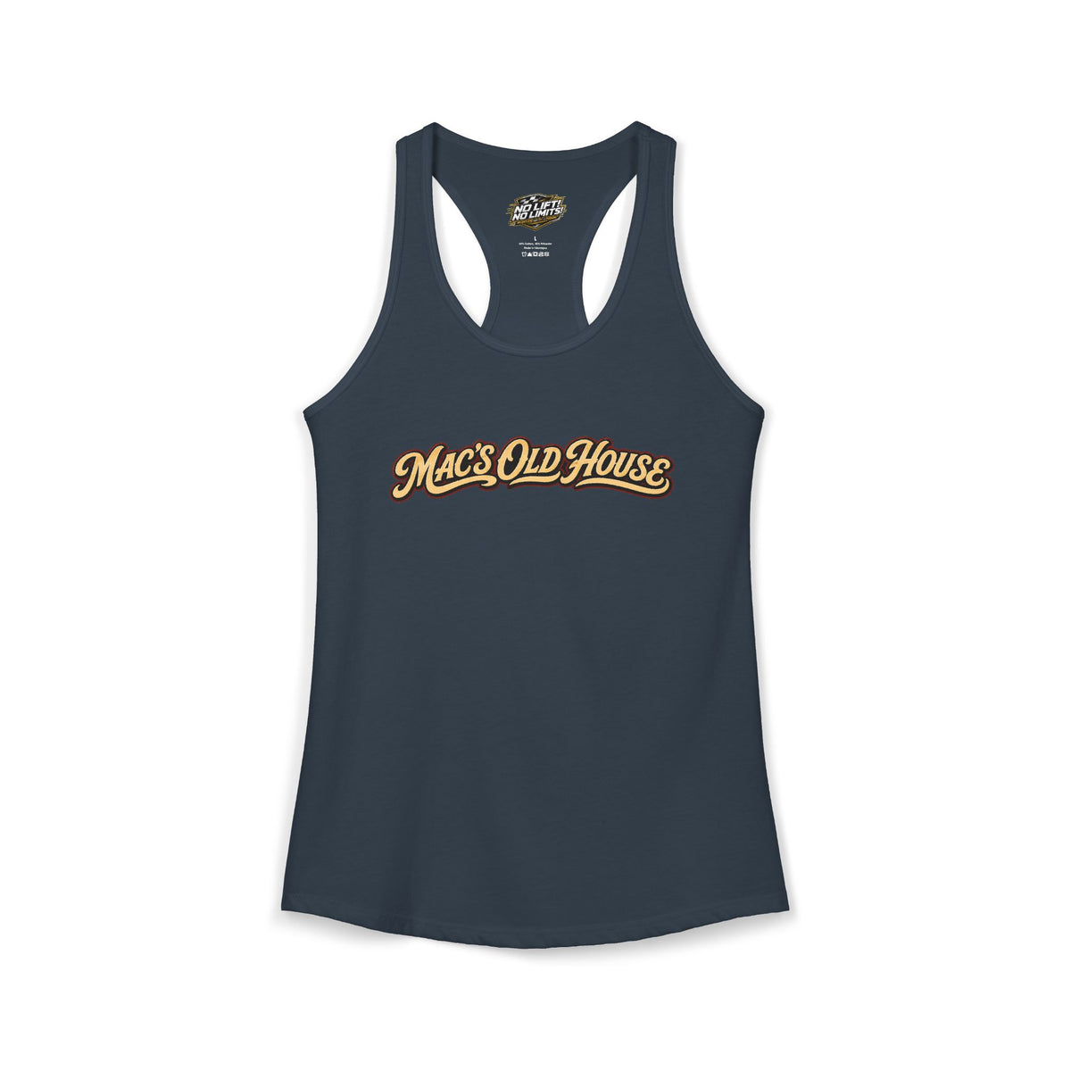 Macs Old House Women's Ideal Racerback Tank