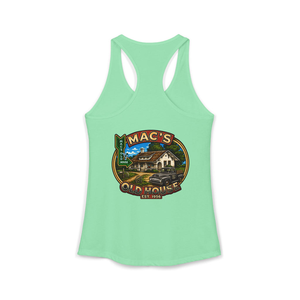 Macs Old House Women's Ideal Racerback Tank