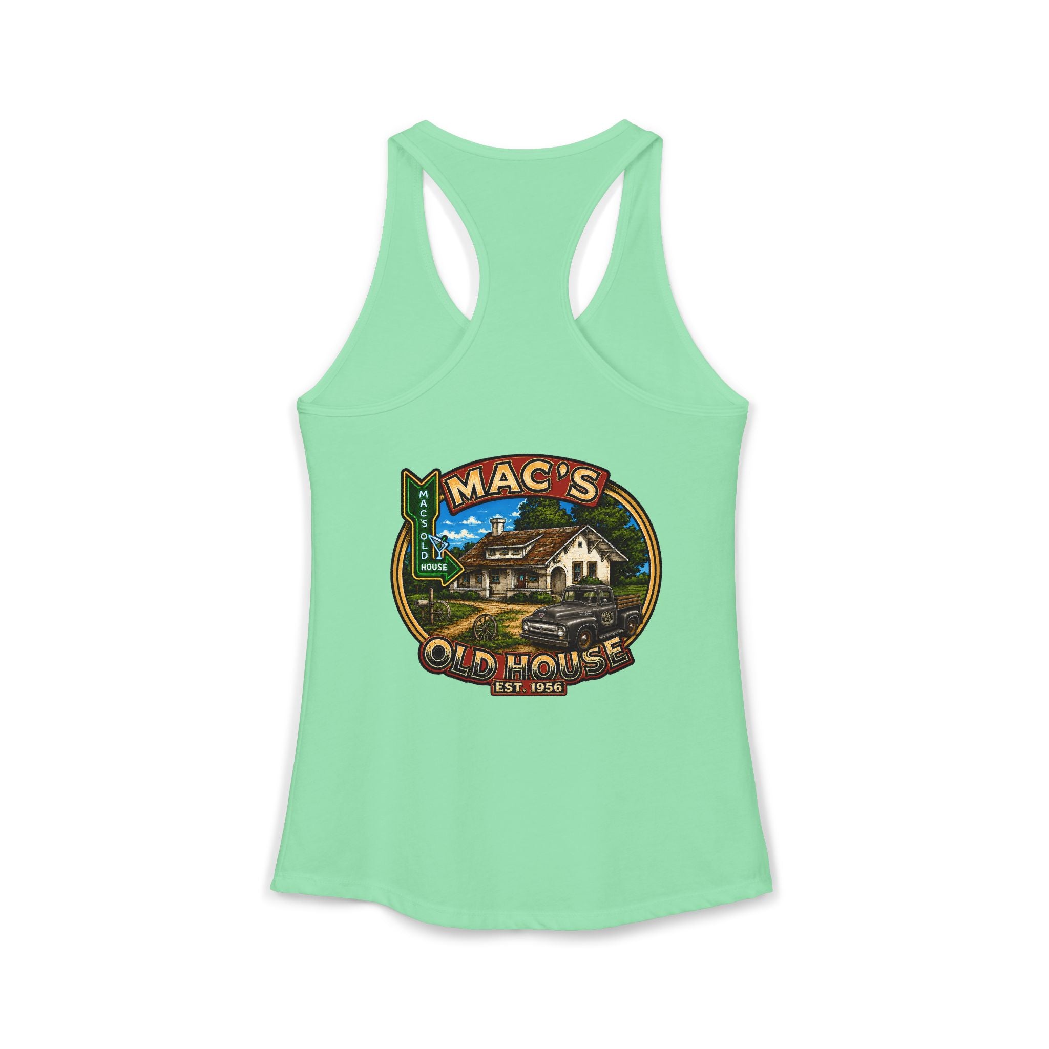 Macs Old House Women's Ideal Racerback Tank