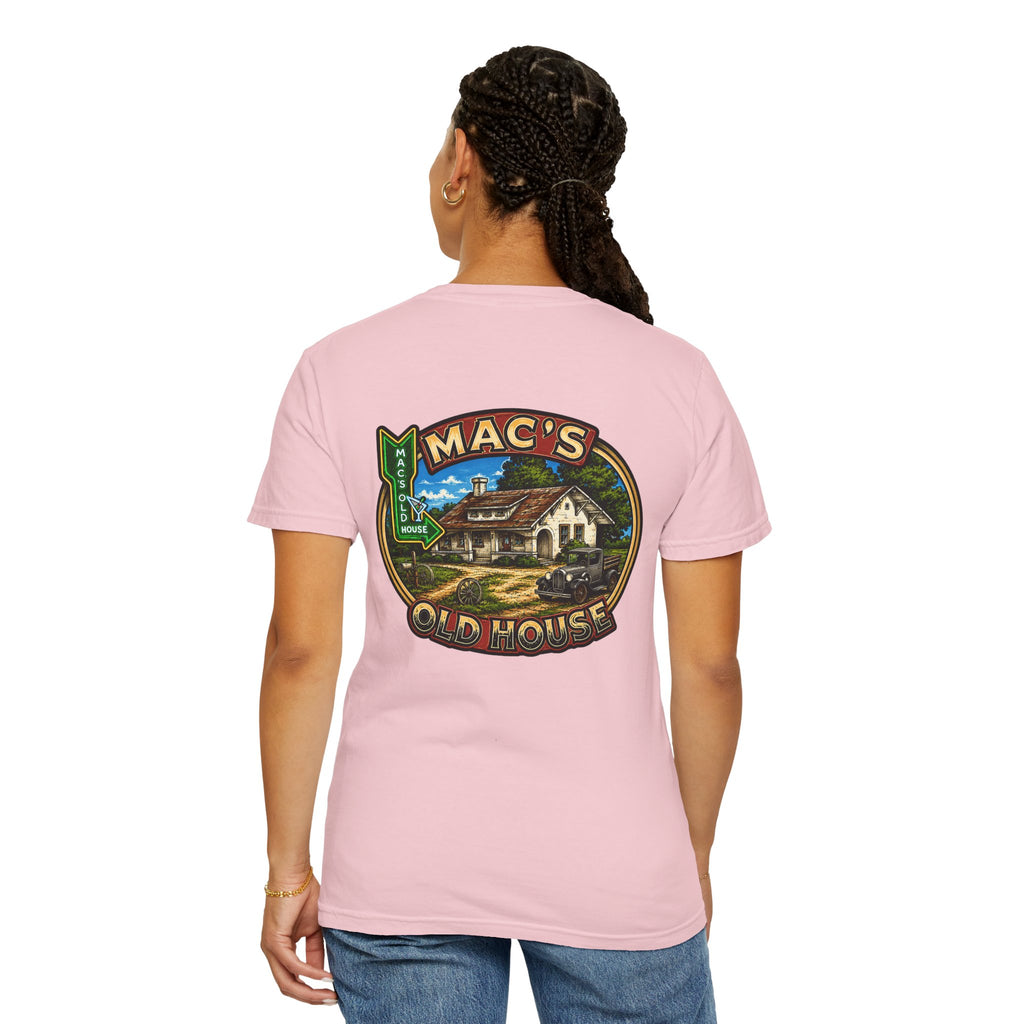 Mac’s Old House Vintage Logo T-Shirt