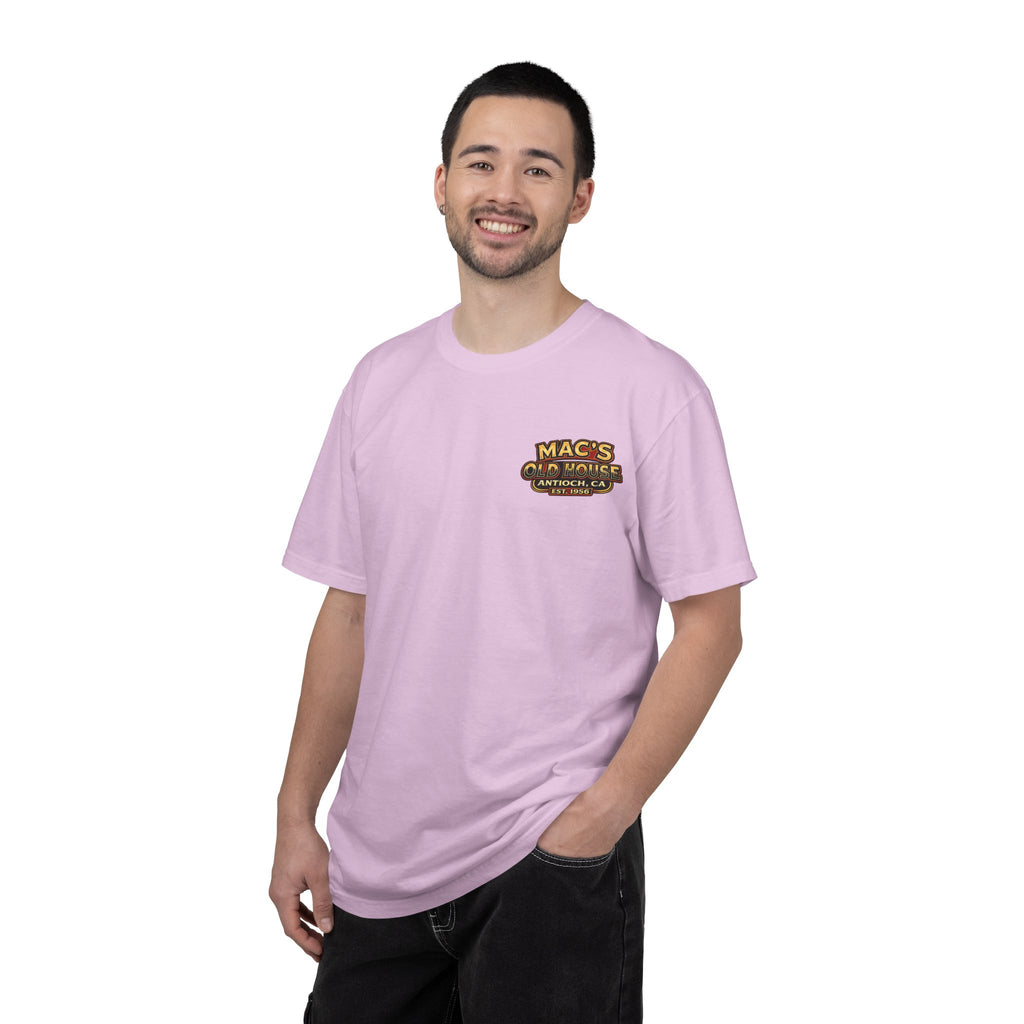 Mac’s Old House Vintage Logo T-Shirt
