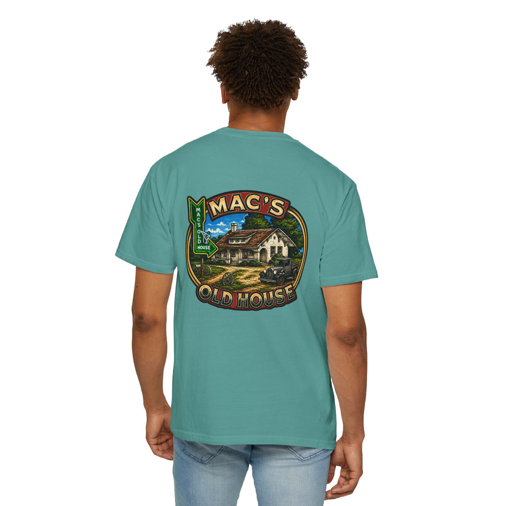 Mac’s Old House Vintage Logo T-Shirt