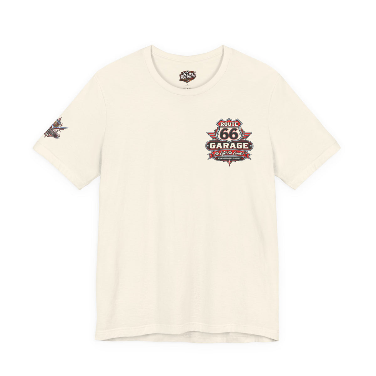 Cadillac Tailfin T-Shirt – 1950s Classic Car Graphic Tee | Route 66 Garage