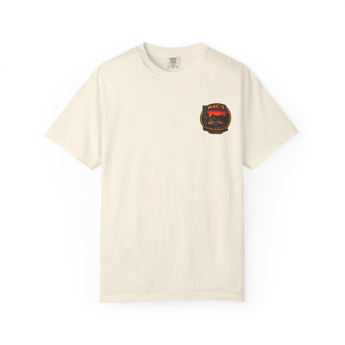 Mac’s Old House Old School Minestrone T-Shirt – Antioch, CA