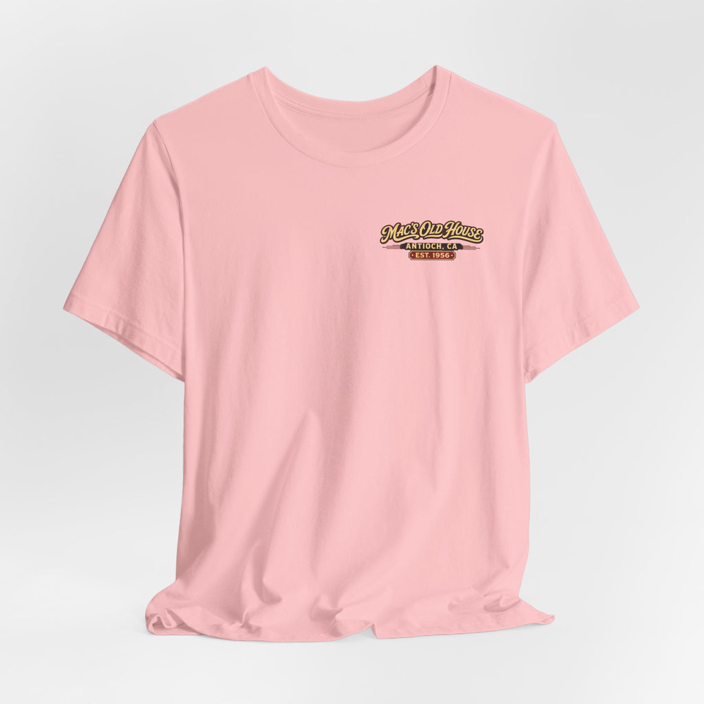 Mac's Old House Tee — Vintage Country House Graphic T-Shirt