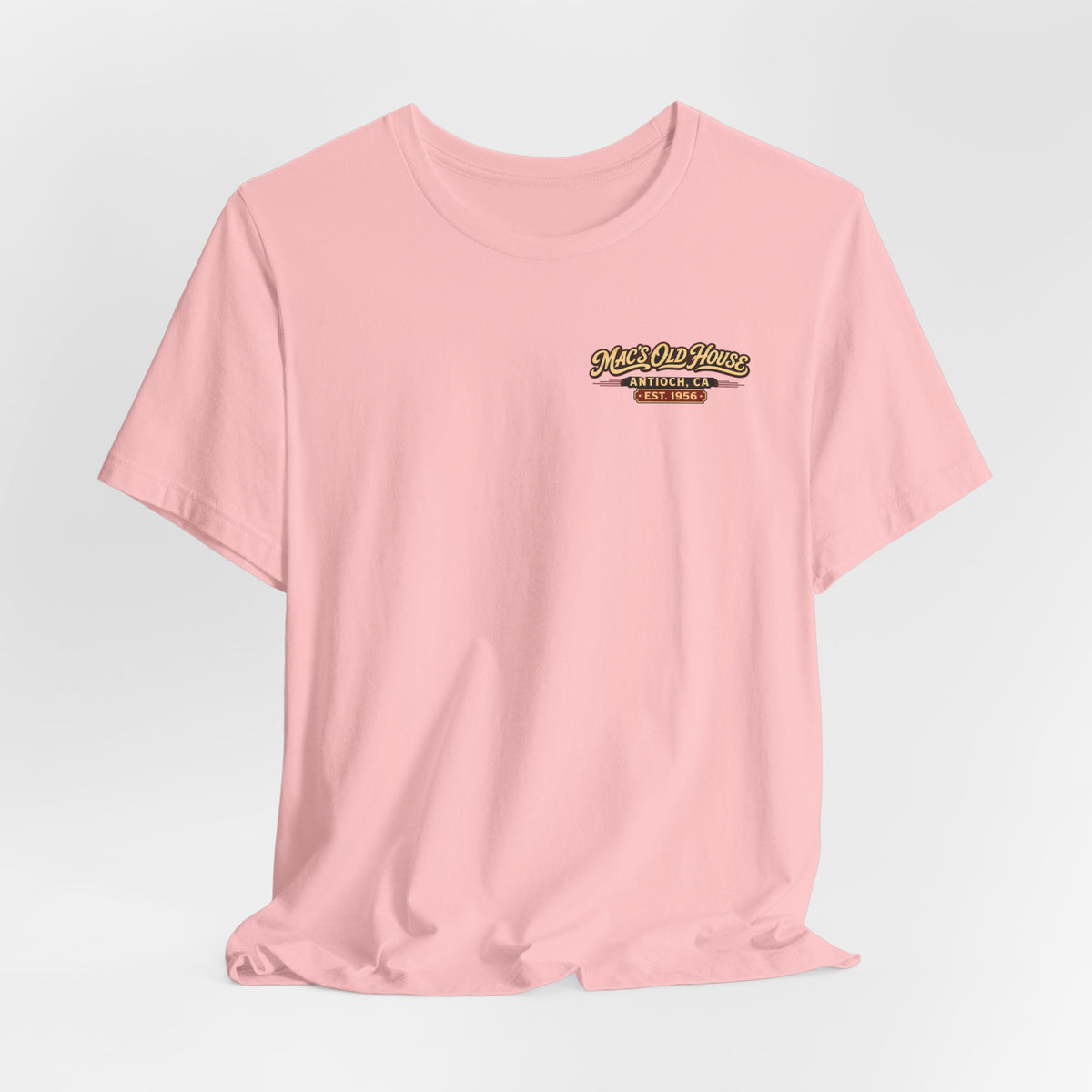 Mac's Old House Tee — Vintage Country House Graphic T-Shirt
