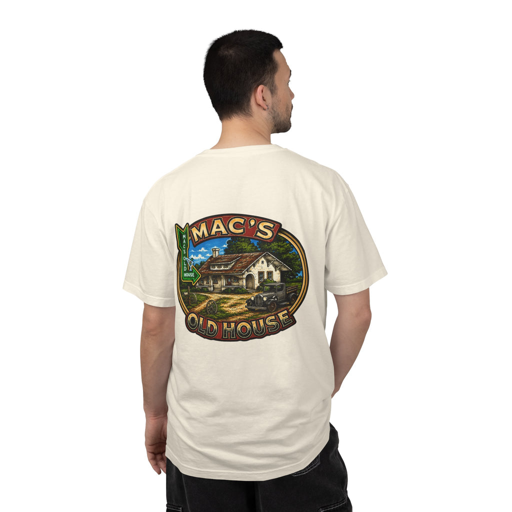 Mac’s Old House Vintage Logo T-Shirt