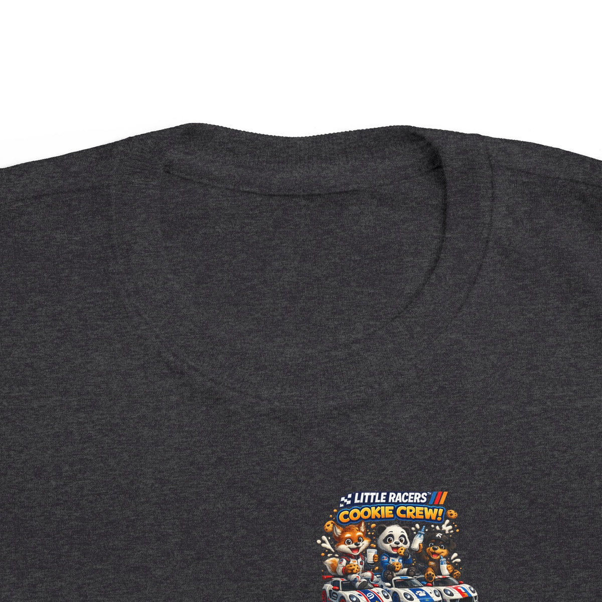 Little Racers Toddler Tee — Cute Racing Paw Patrol Style Graphic