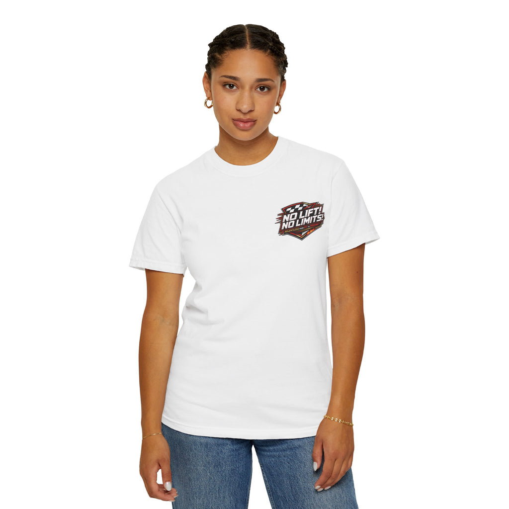Racing Tee — 'Burnt Popsicle to the Podium' Graphic T-Shirt