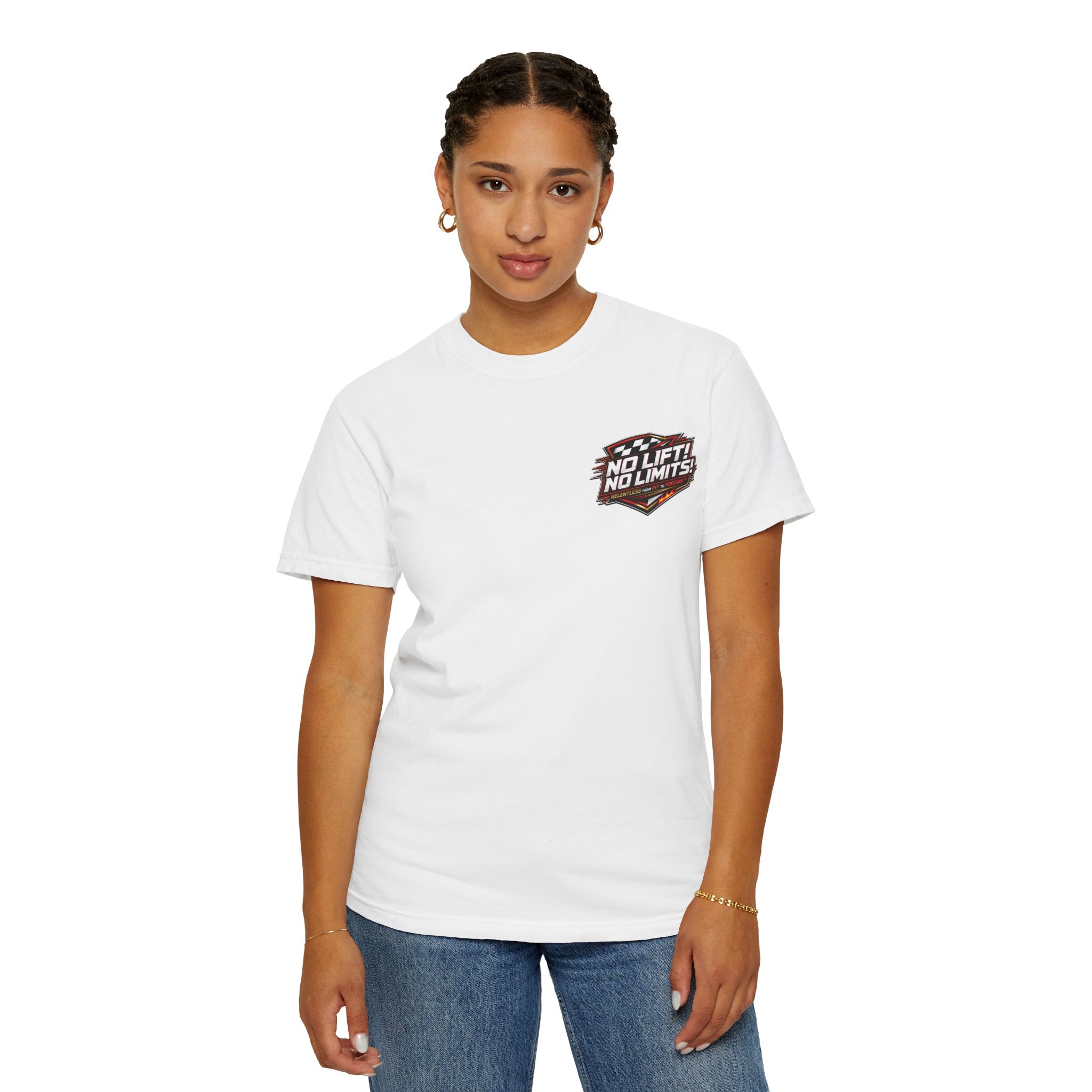 Racing Tee — 'Burnt Popsicle to the Podium' Graphic T-Shirt