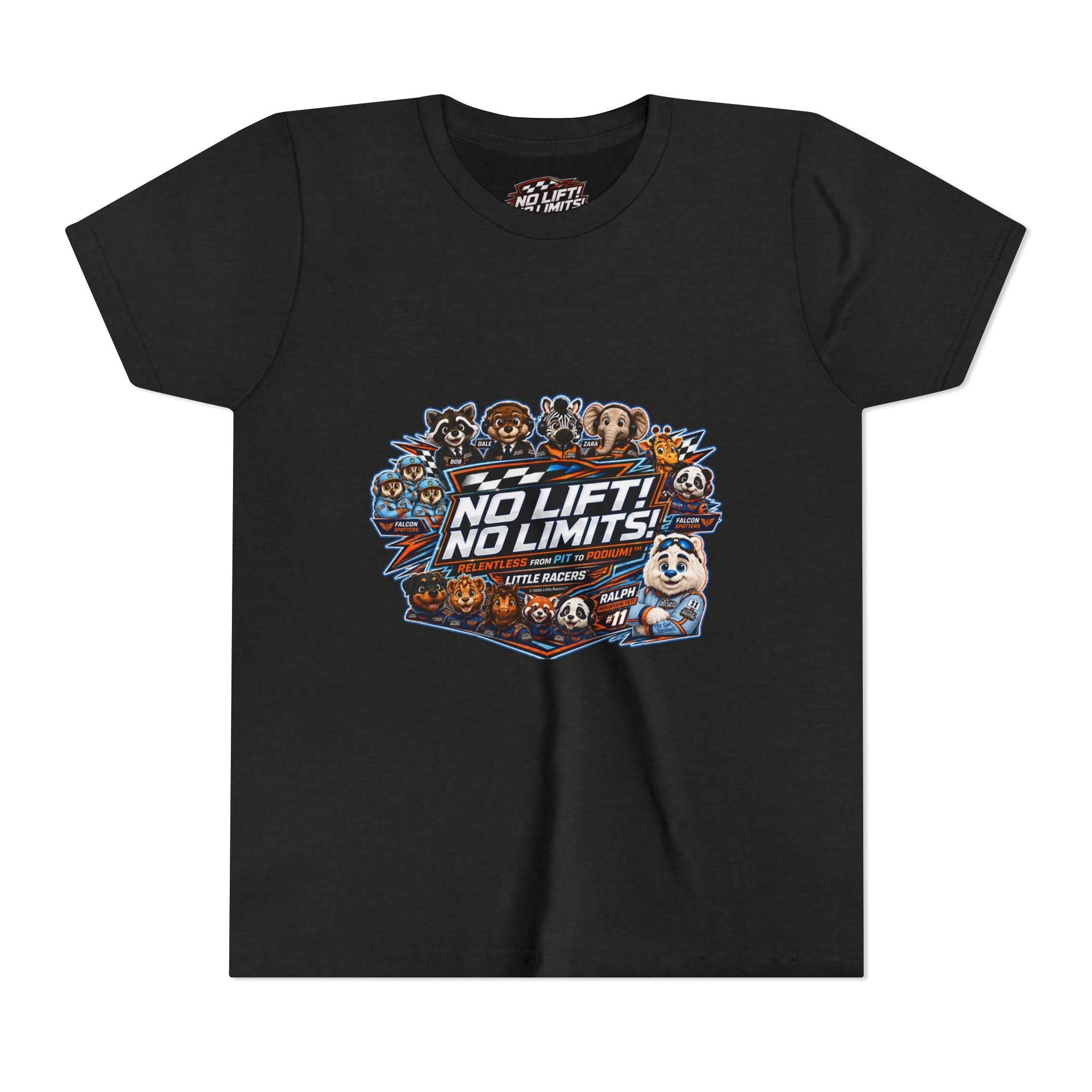 Little Racers™ First Lap Pre-Release Tee