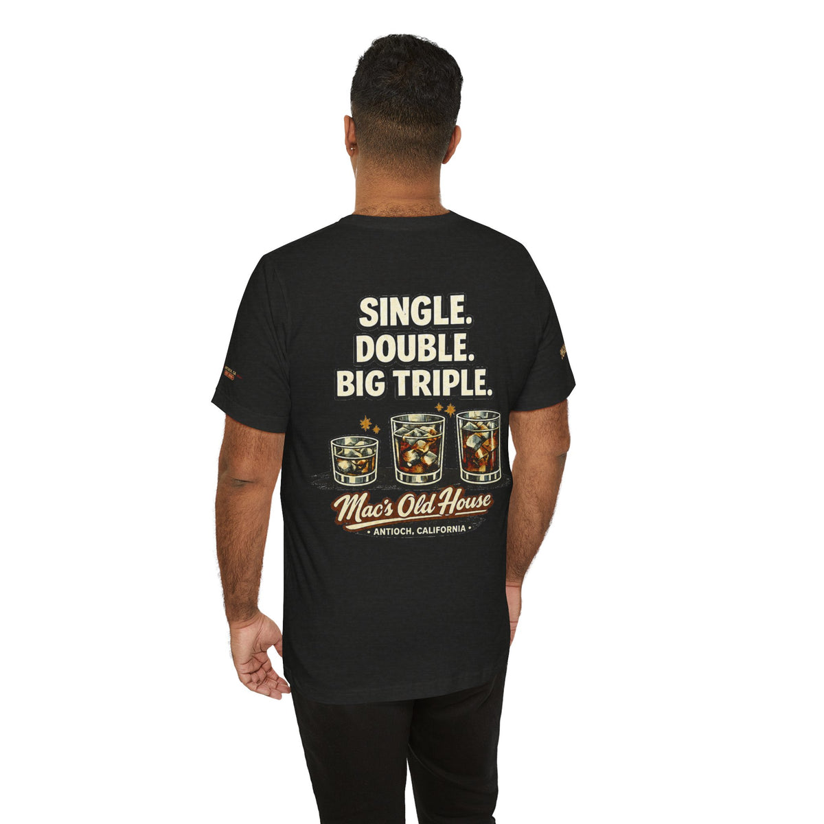 Mac’s Old House — Single. Double. Big Triple. Tee