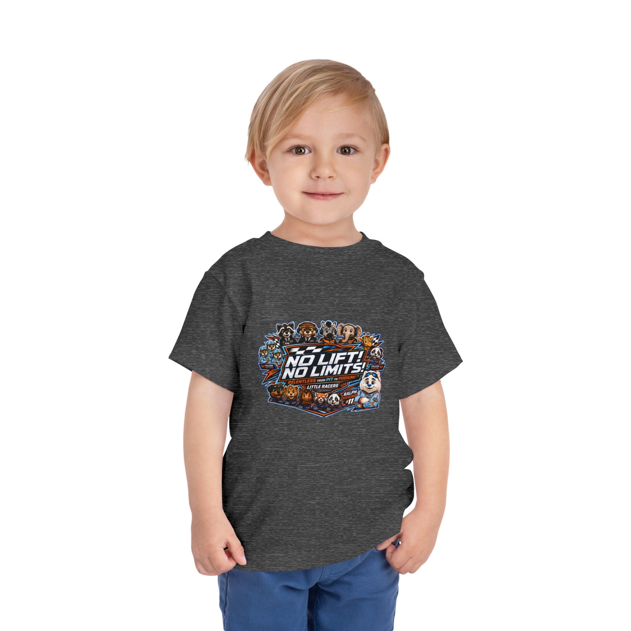 Little Racers™ Storybook Crew Toddler Tee – No Lift! No Limits!™