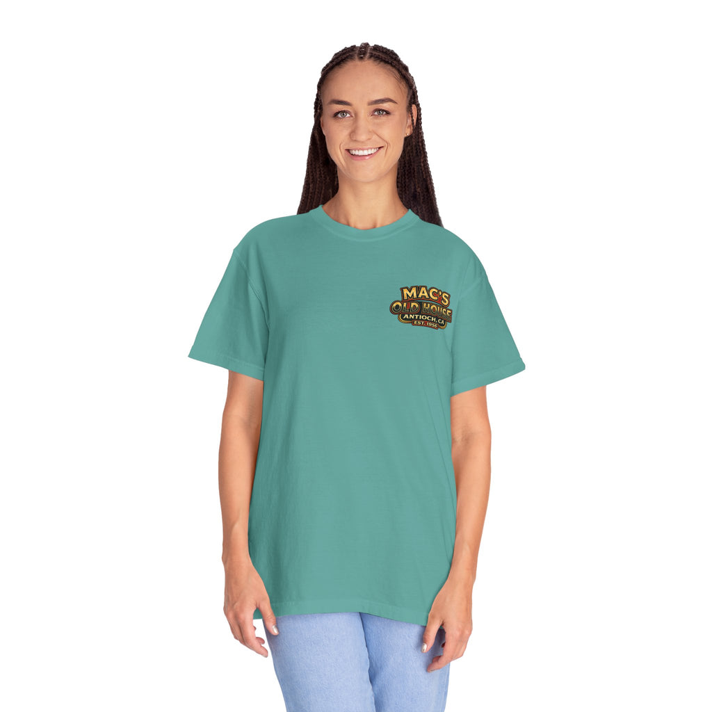 Mac’s Old House Vintage Logo T-Shirt