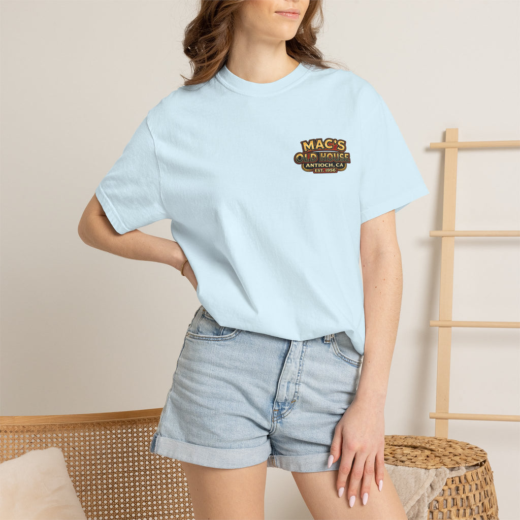Mac’s Old House Vintage Logo T-Shirt