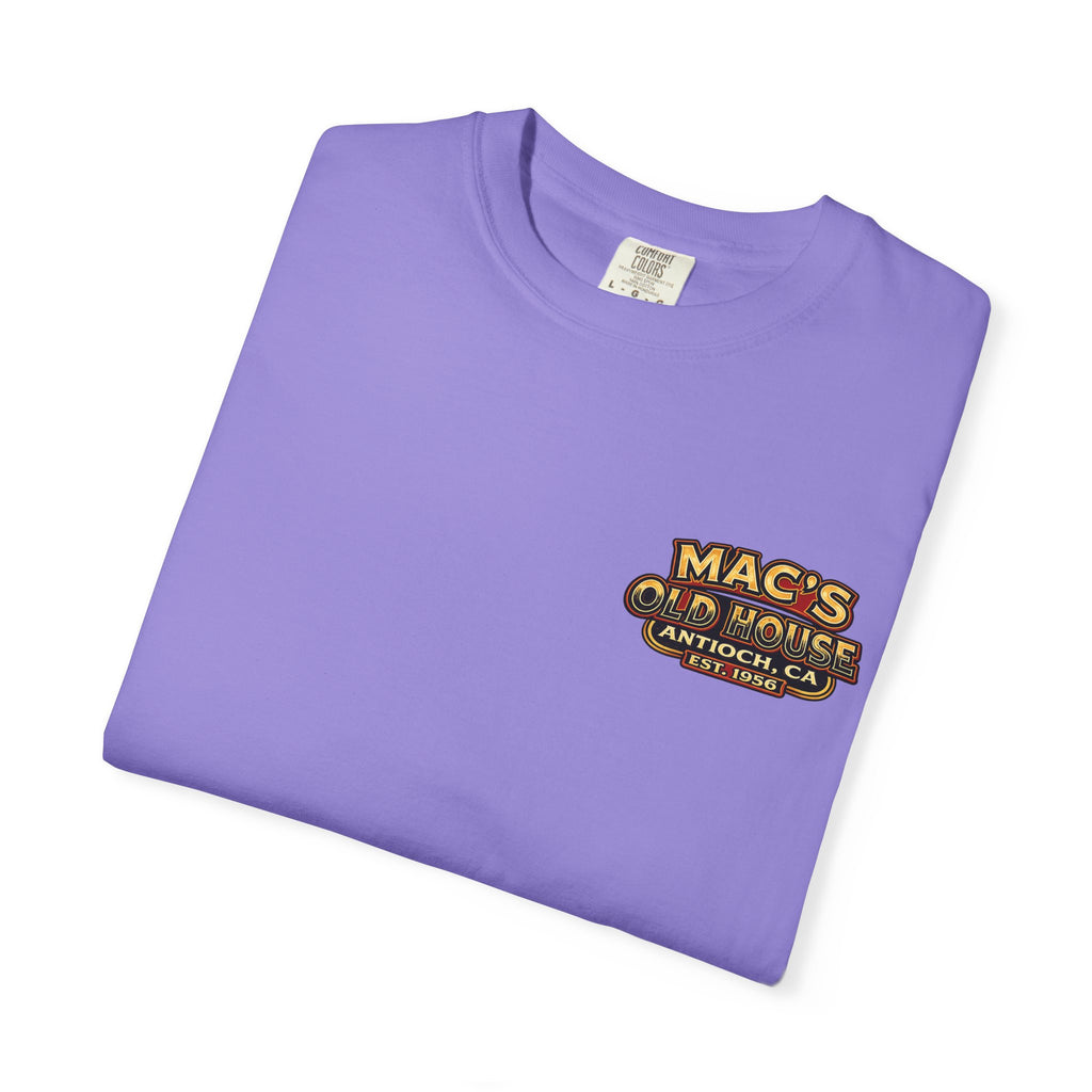 Mac’s Old House Vintage Logo T-Shirt