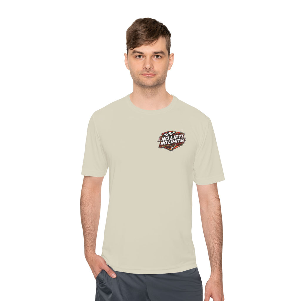 No Lift! No Limits!™ Relentless Orange Tee