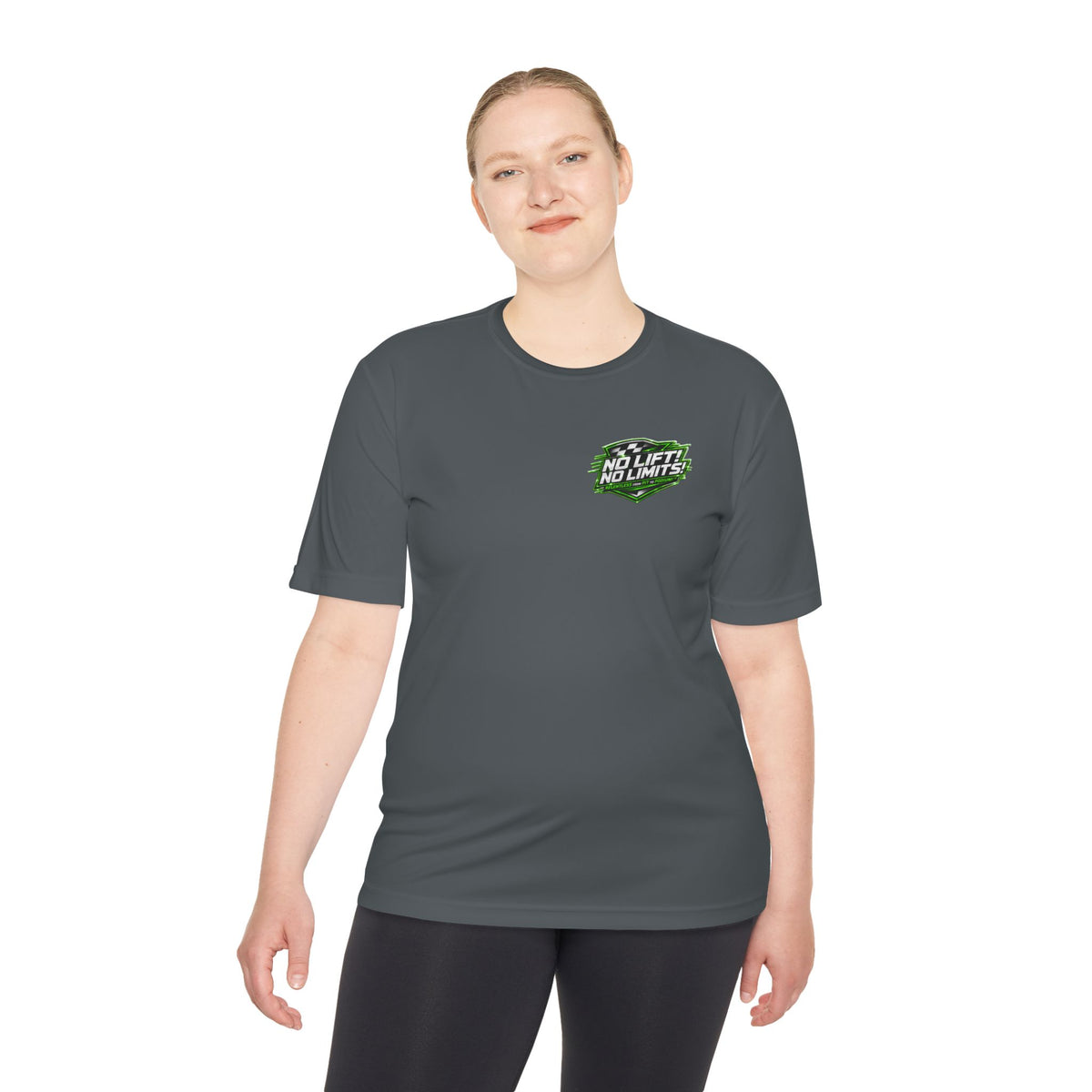 No Lift! No Limits!™ 'Bet On Me' Performance Tee — Moisture‑Wicking Karting Graphic Shirt