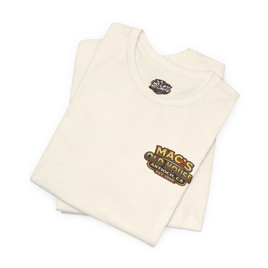 Mac’s Old House — Single. Double. Big Triple. Tee