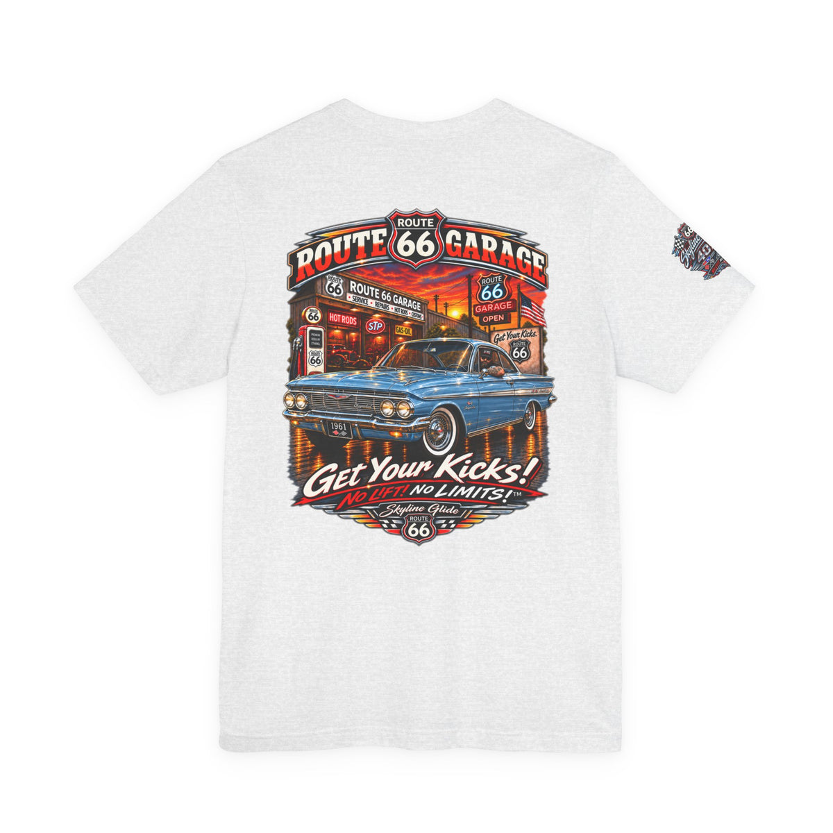 Route 66 Garage – Skyline Glide ’61 Impala Tee
