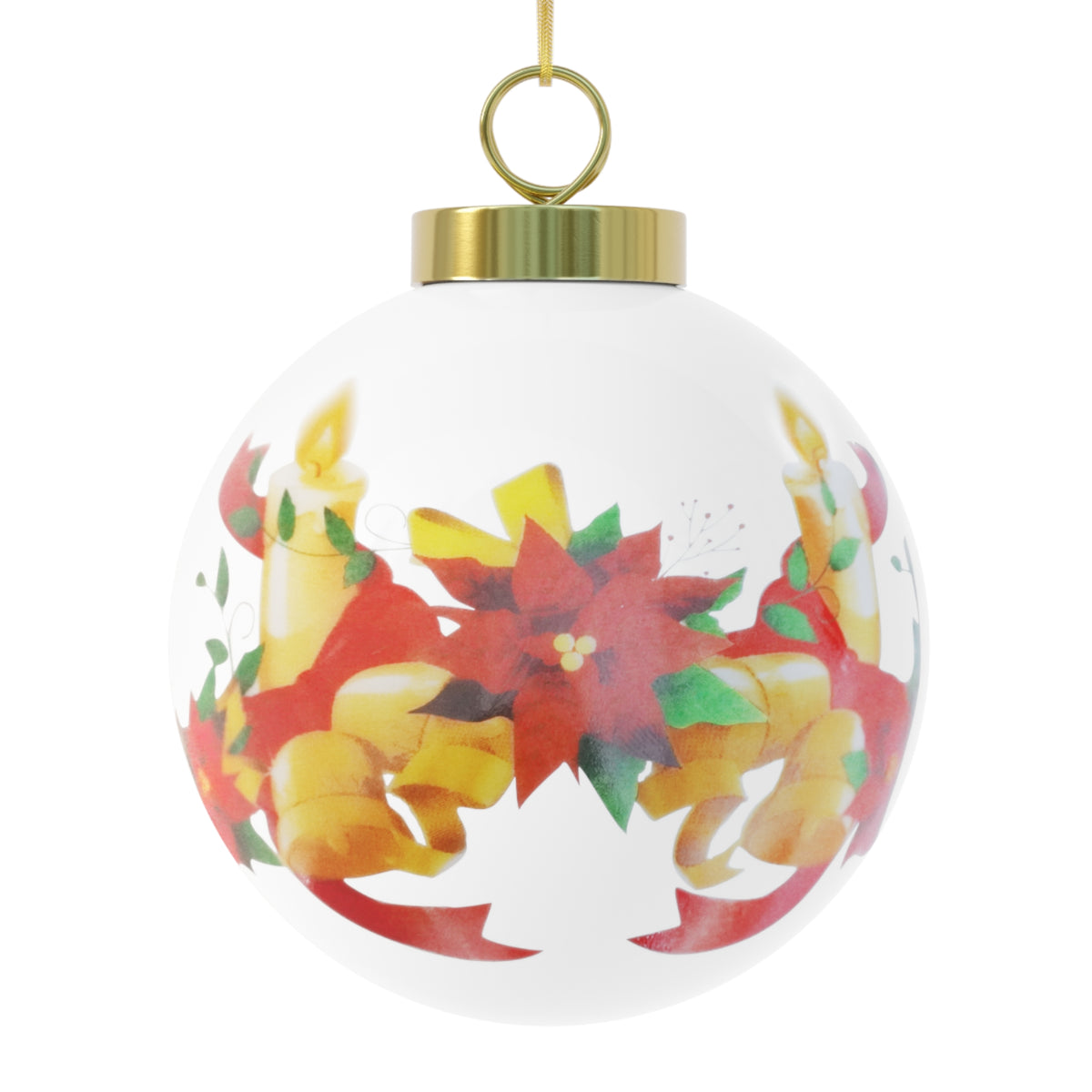 No Lift! No Limits! Racing Logo Christmas Ornament
