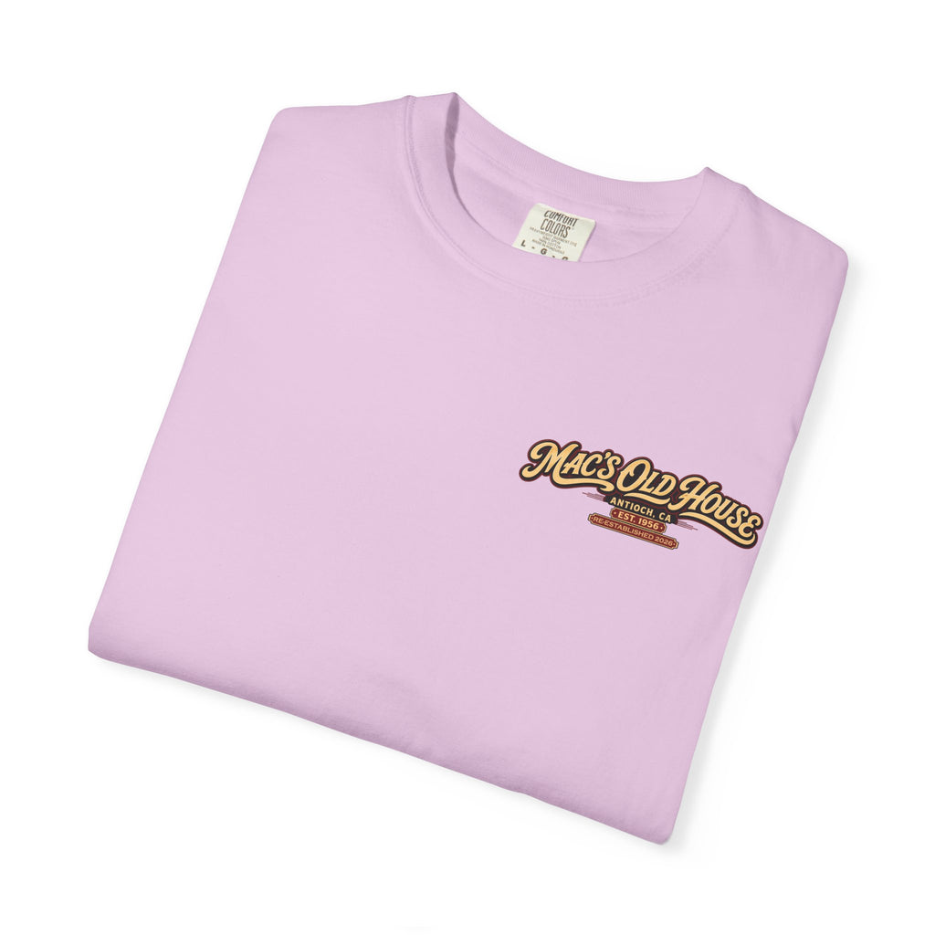 Mac’s Old House Re-Established 2026 T-Shirt