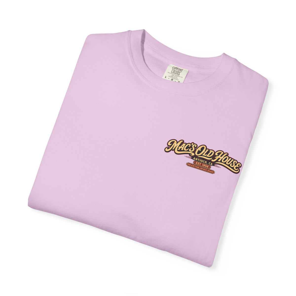 Mac’s Old House Re-Established 2026 T-Shirt
