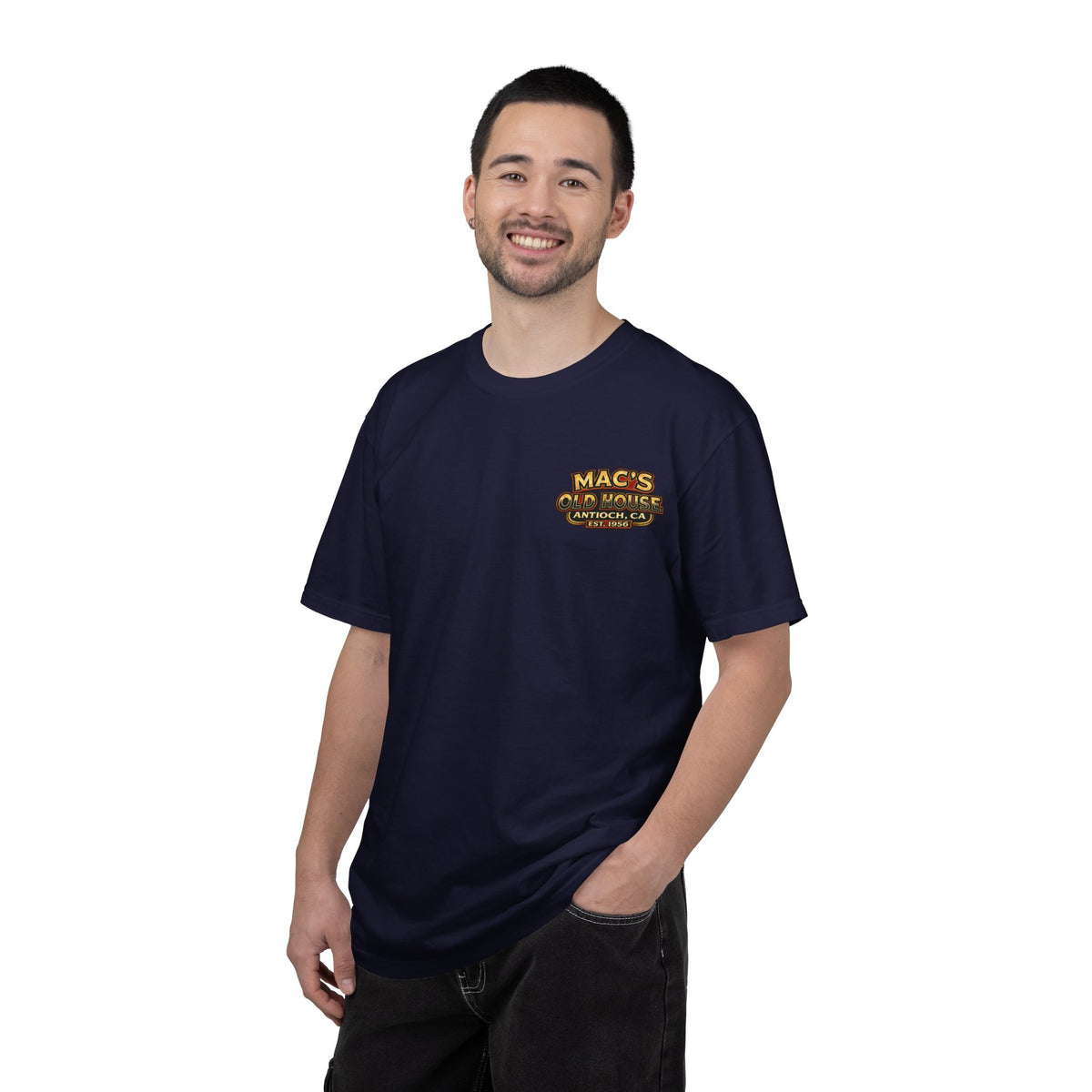 Mac’s Old House Vintage Logo T-Shirt