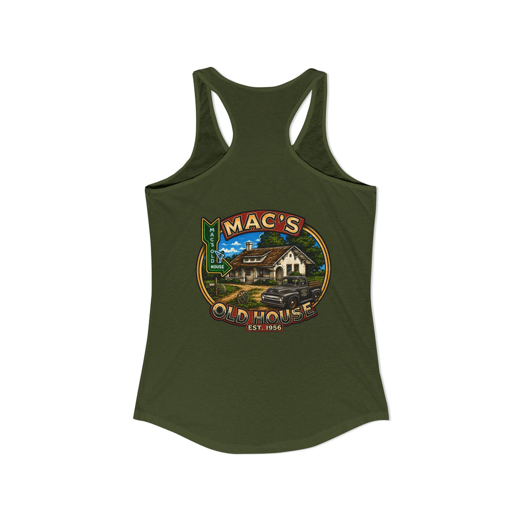 Macs Old House Women's Ideal Racerback Tank