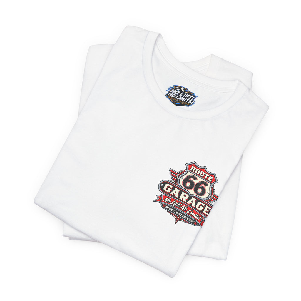 Vintage Pickup Truck T-Shirt – Blue Steel Classic Truck Graphic Tee | Route 66 Garage