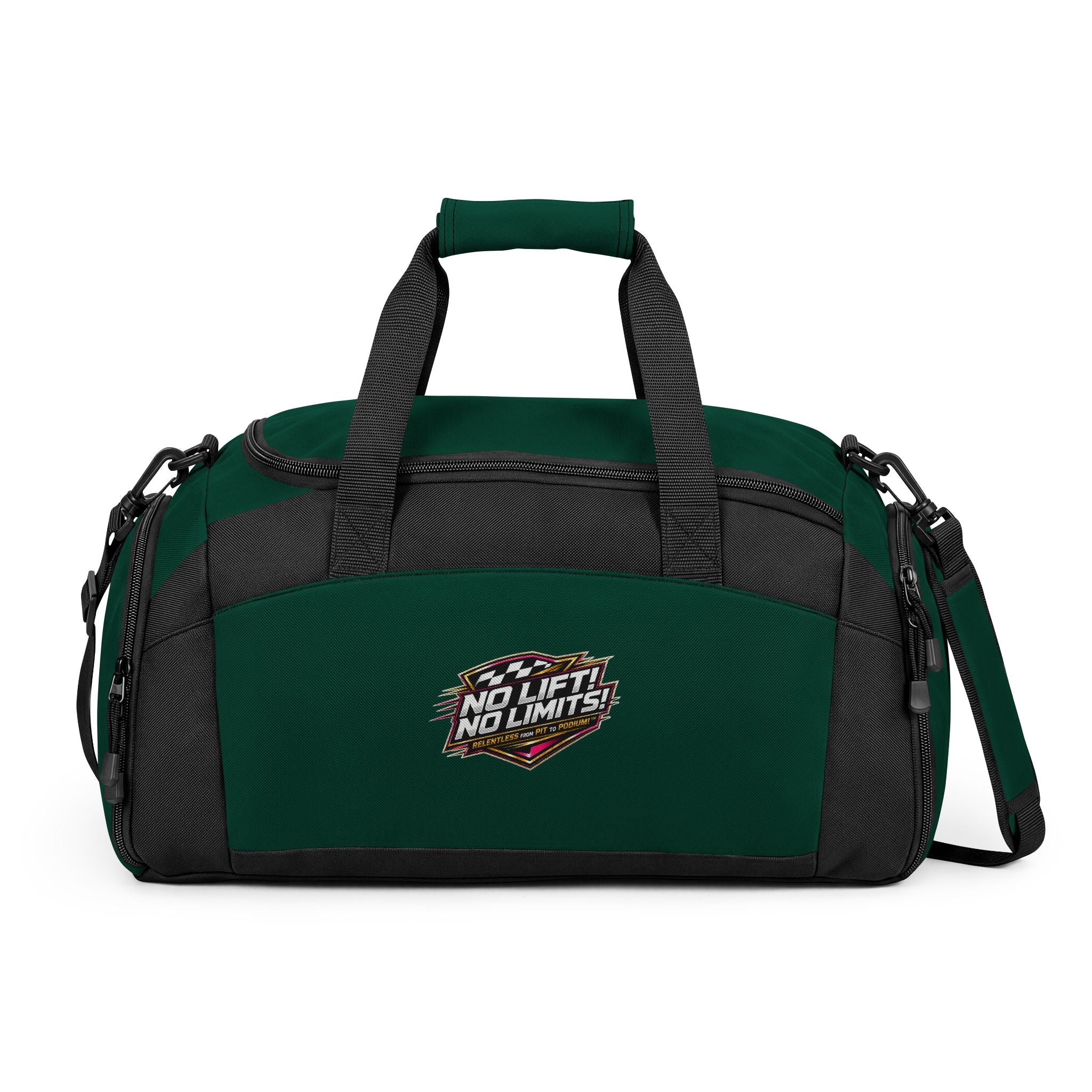 No Lift! No Limits!™ Track Day Duffel Bag