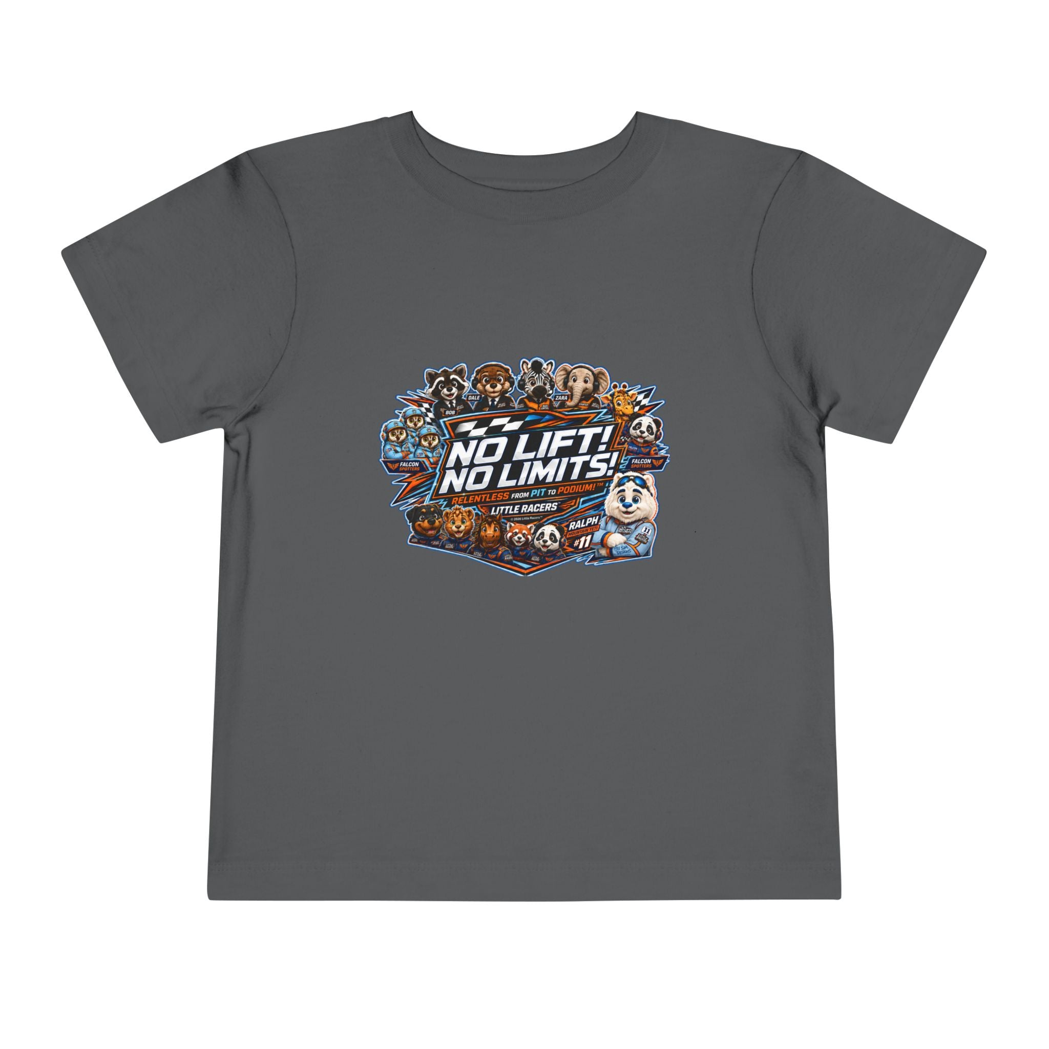 Little Racers™ Storybook Crew Toddler Tee – No Lift! No Limits!™