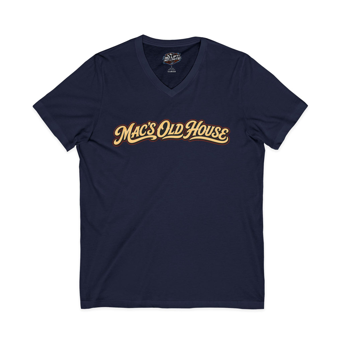 Mac’s Old House Vintage Truck V-Neck Tee