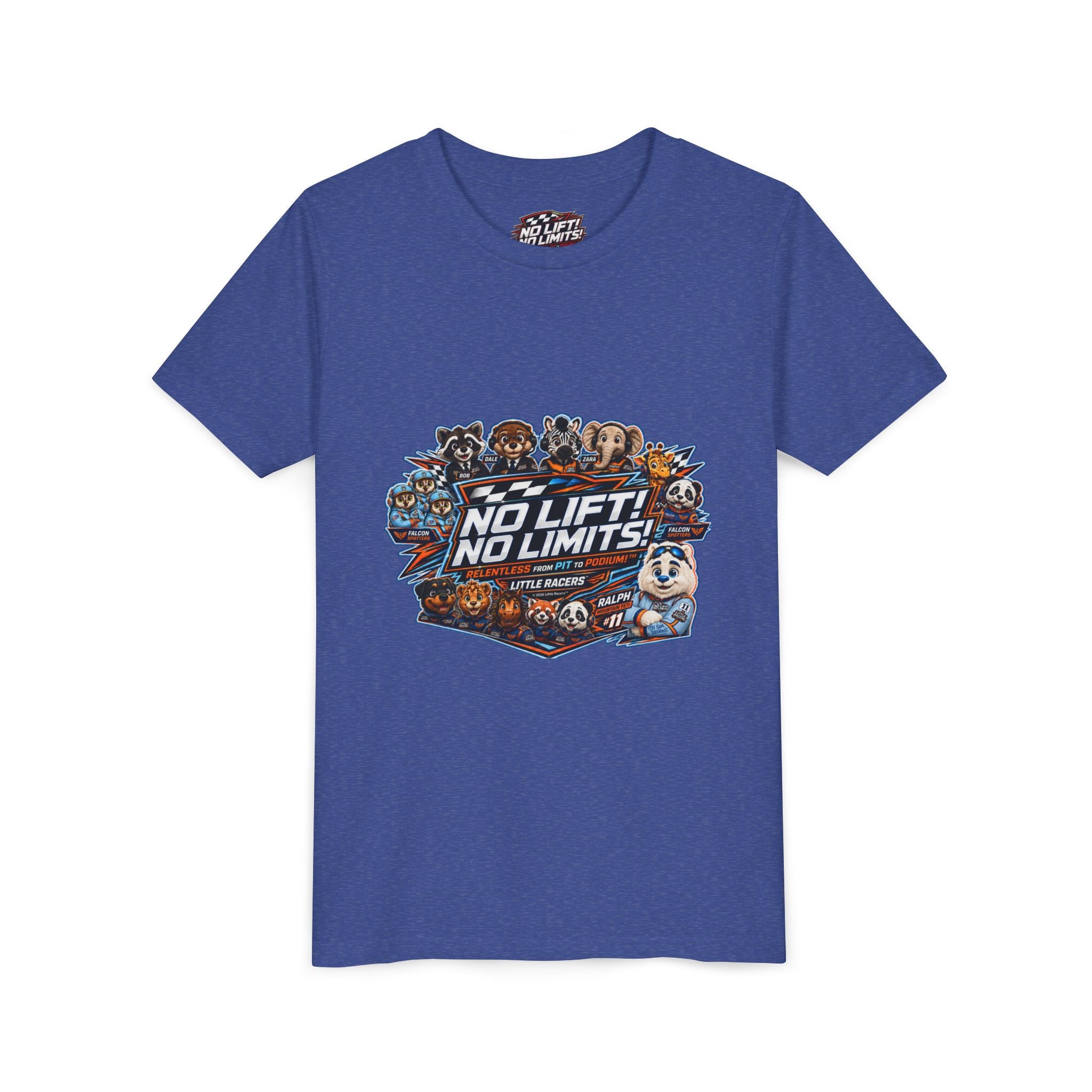 Little Racers™ First Lap Pre-Release Tee