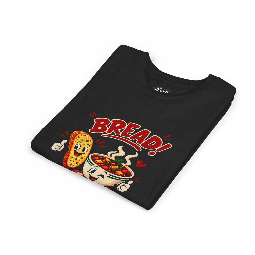 Youth Tee - "I Came for the Bread" Soup & Bread Kids T-Shirt