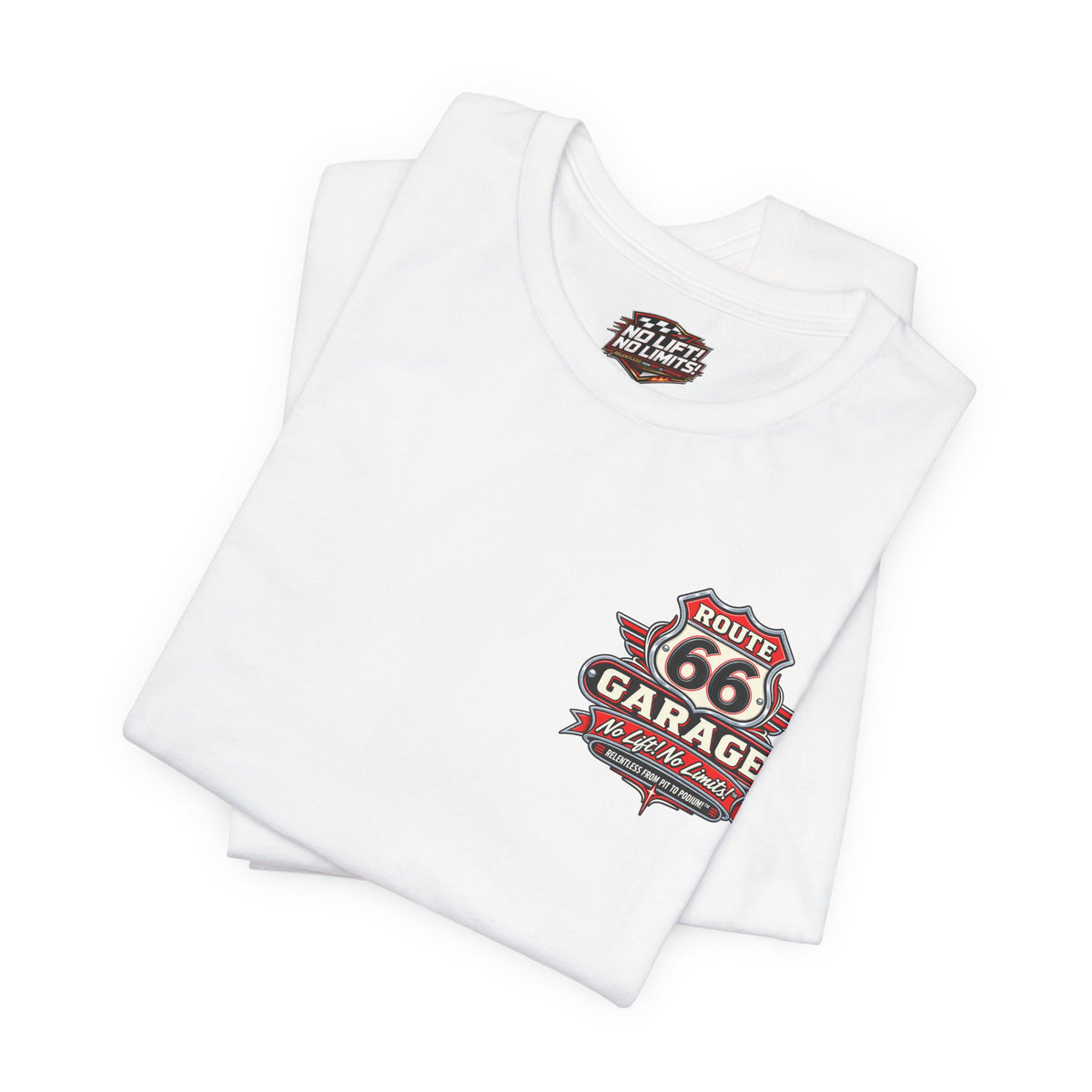Pontiac GTO T-Shirt – Golden Goat Muscle Car Tee | Route 66 Garage