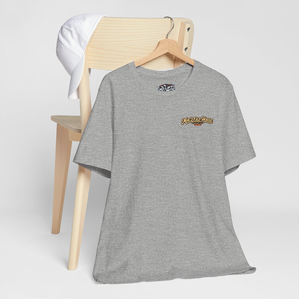 Mac’s Old House “The Lights Are Coming Back On” Coming Soon Shirt