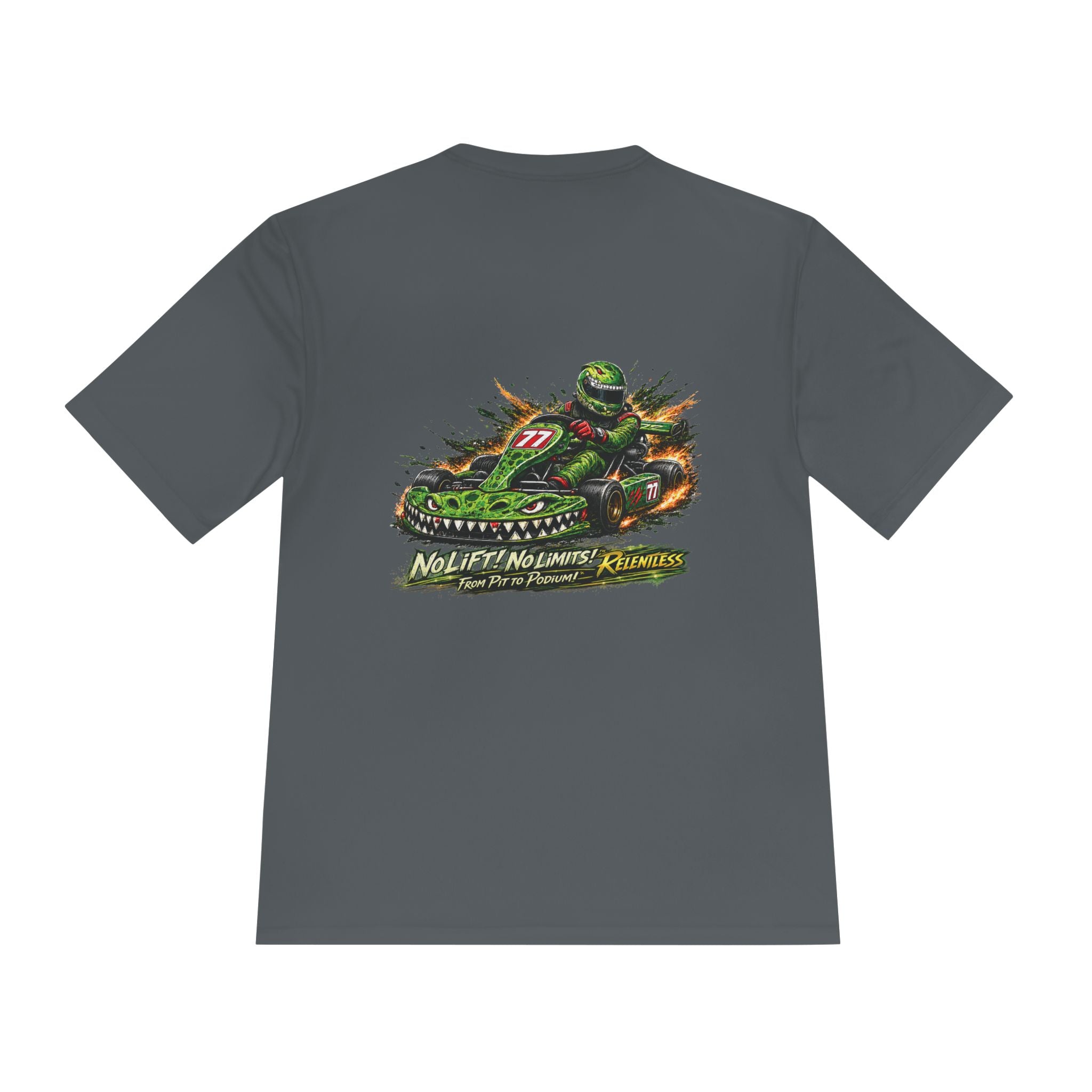 Apex Chomper Go-Kart Racing Shirt | No Lift! No Limits!™