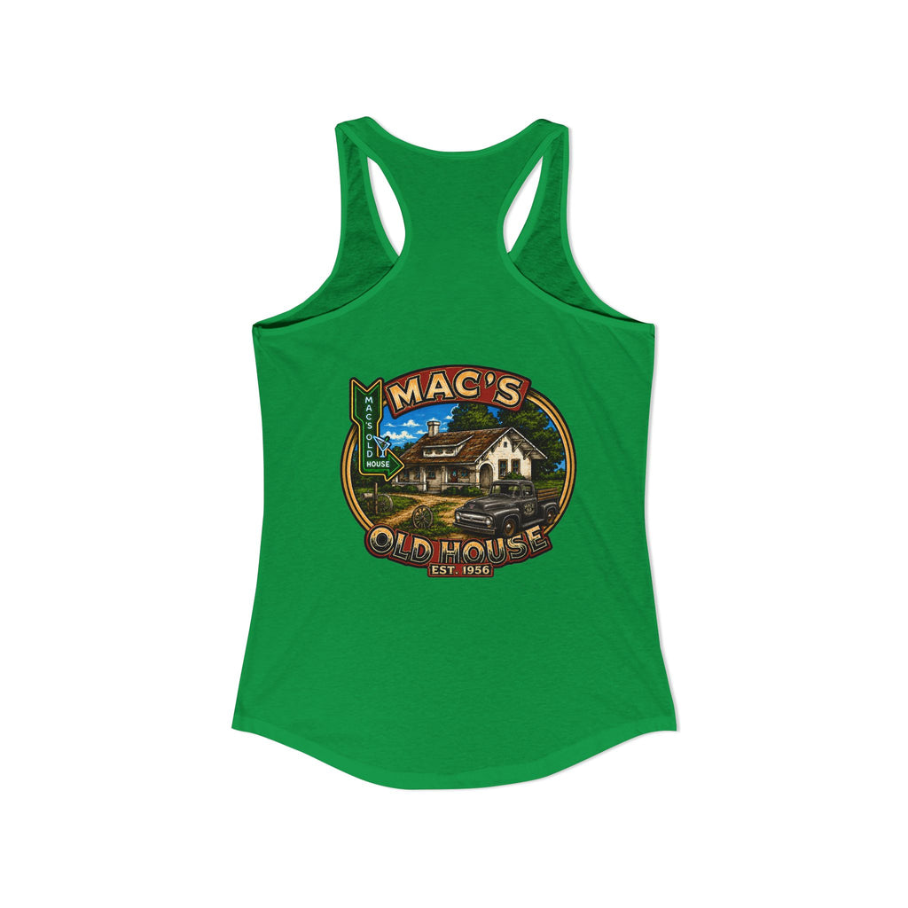 Macs Old House Women's Ideal Racerback Tank