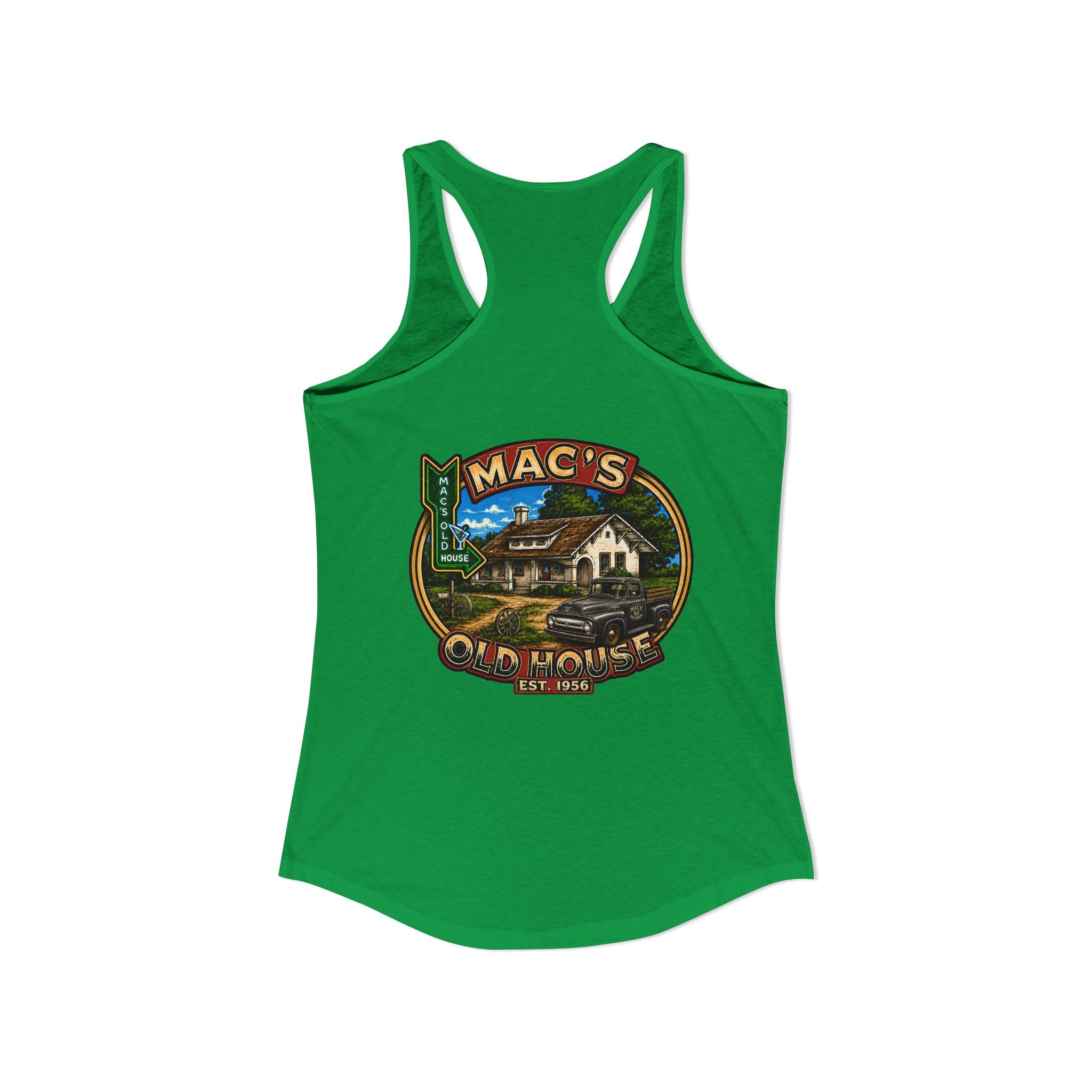 Macs Old House Women's Ideal Racerback Tank