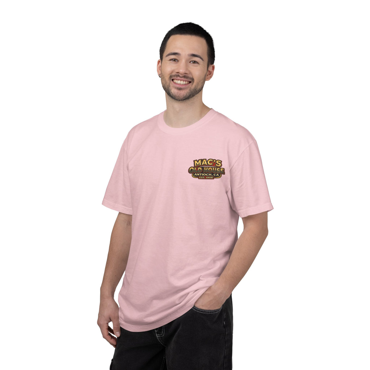 Mac’s Old House Vintage Logo T-Shirt