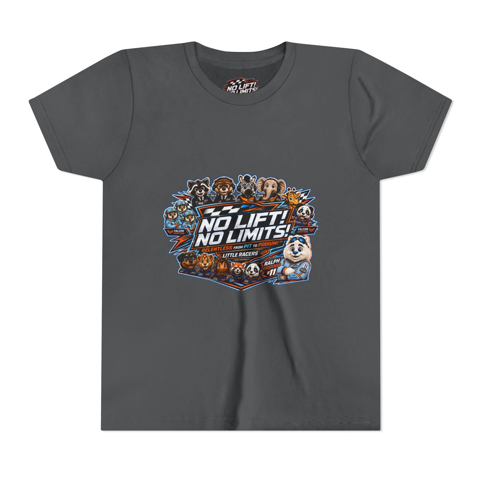 Little Racers™ First Lap Pre-Release Tee