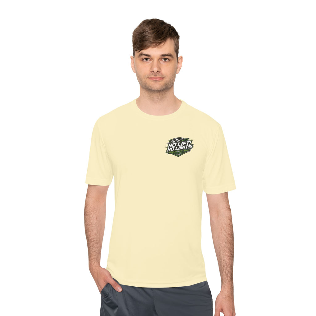 Apex Chomper Go-Kart Racing Shirt | No Lift! No Limits!™